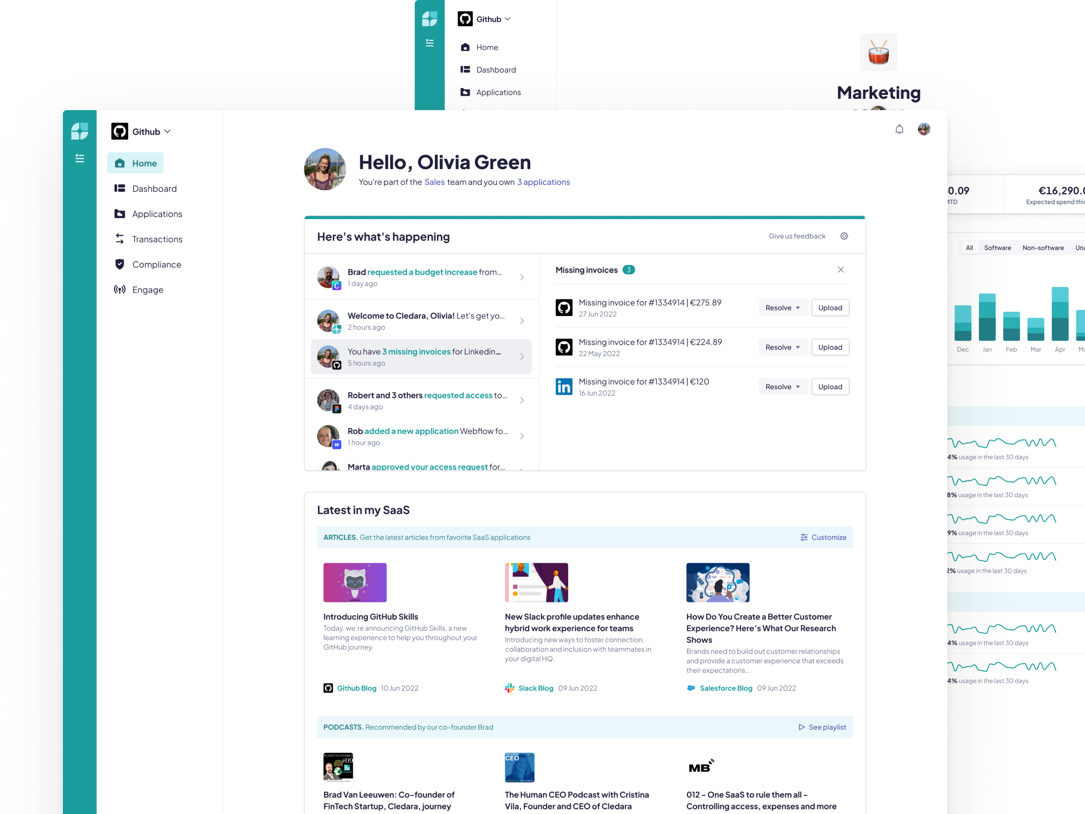 Fintech platform