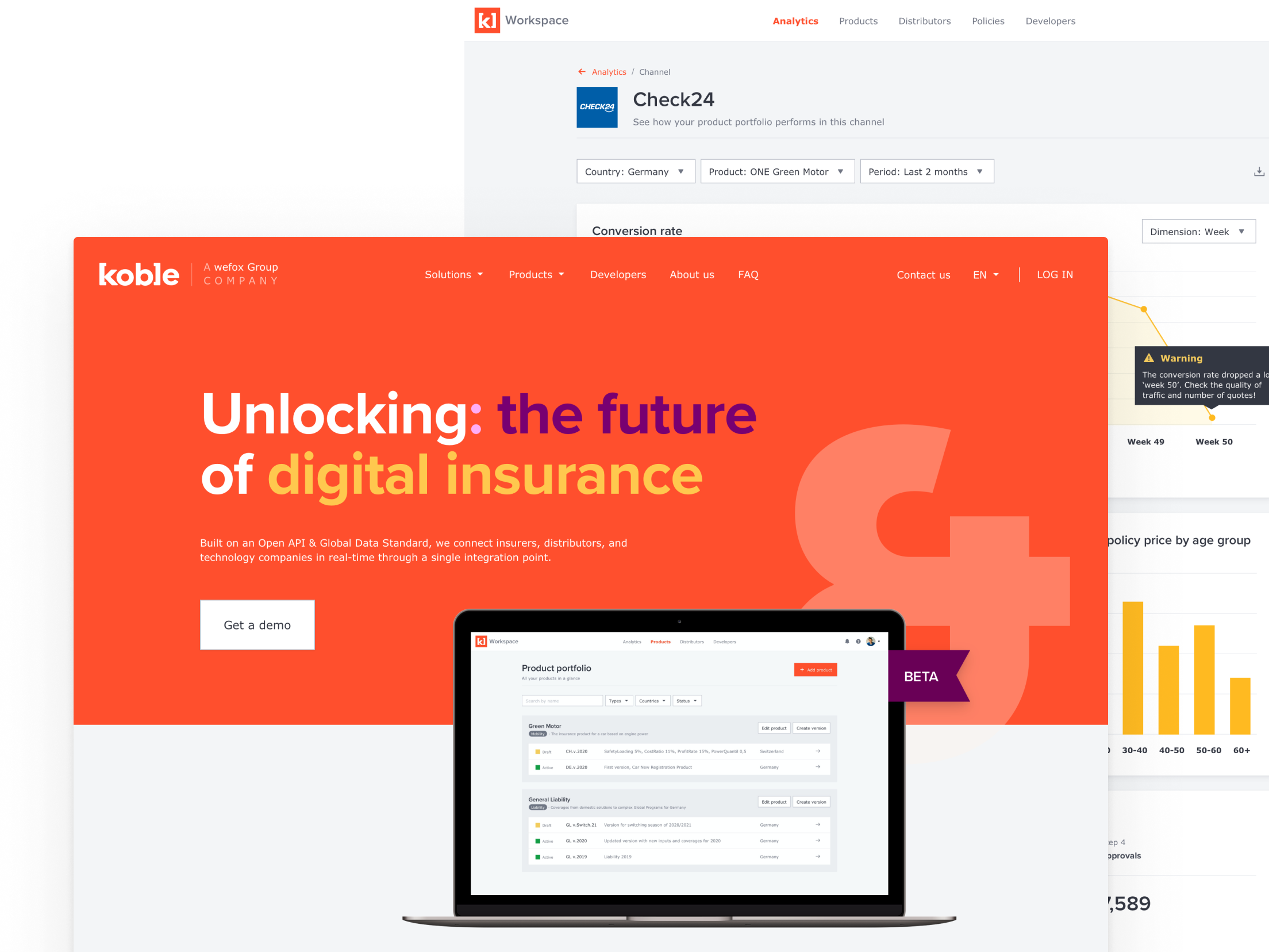 Koble website